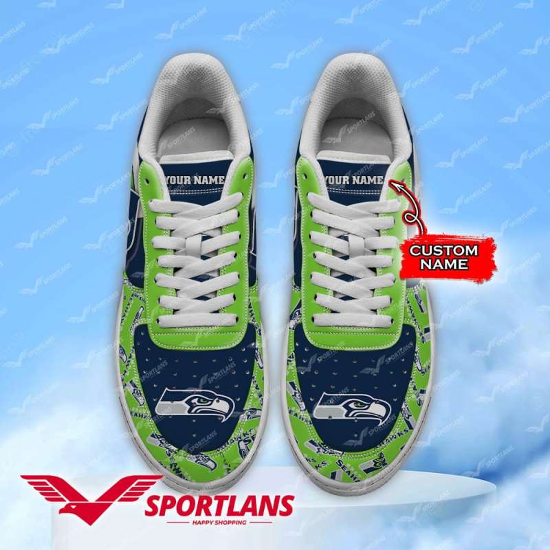 Stylish Seattle Seahawks NFL Shoes