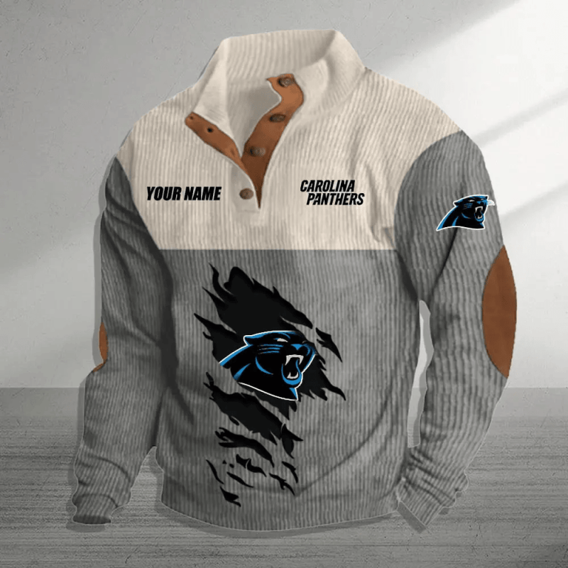 Carolina Panthers Sweatshirt Side View