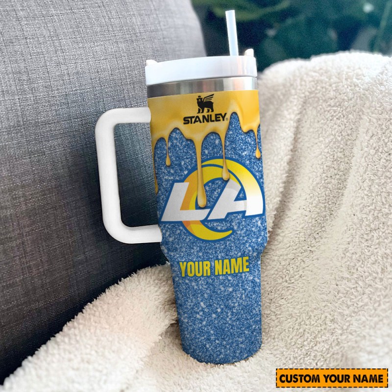 Personalized NFL Tumbler for Football Fans