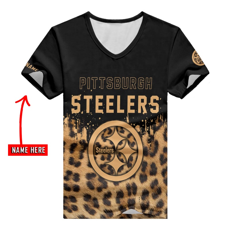 Pittsburgh Steelers V-neck Tee