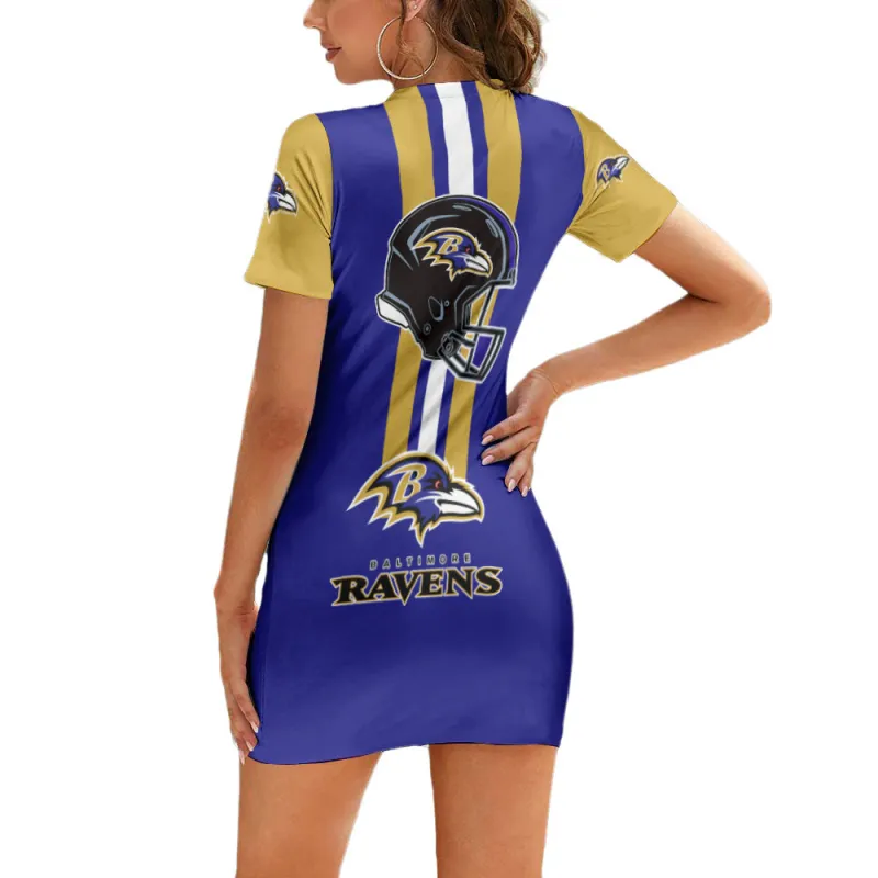 Baltimore Ravens Dress Image 3