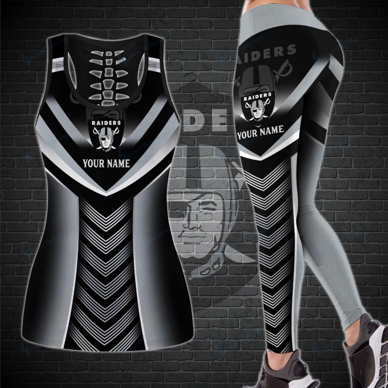 Las Vegas Raiders Personalized Leggings