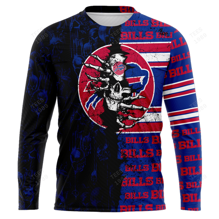 Buffalo Bills Christmas Sweater 5