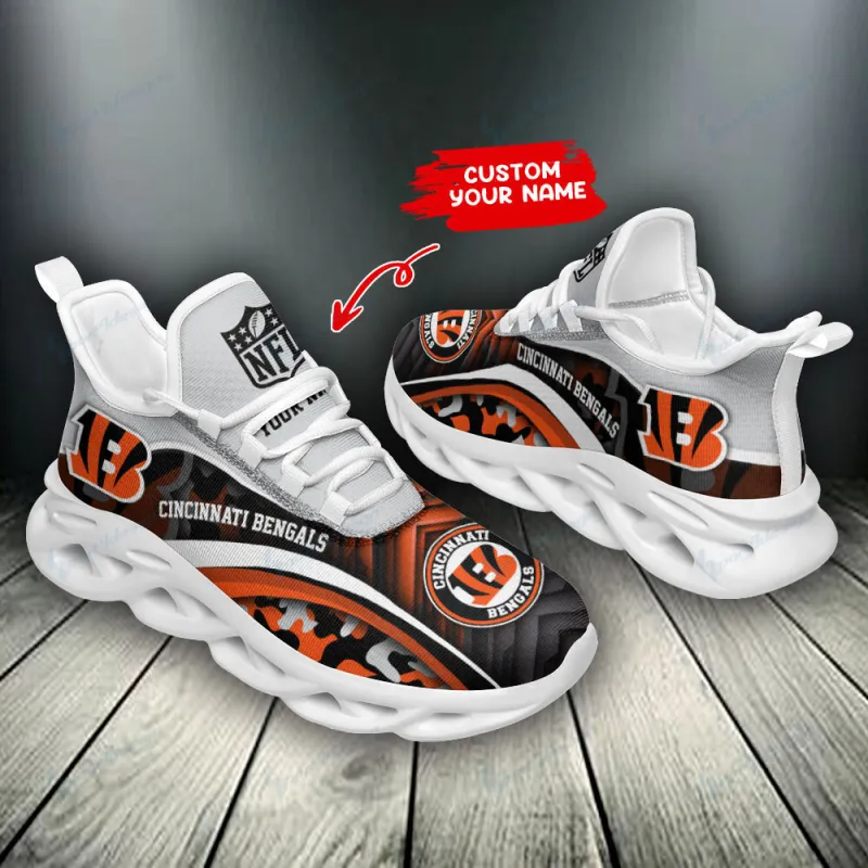 Stylish Cincinnati Bengals Yezy Sneakers