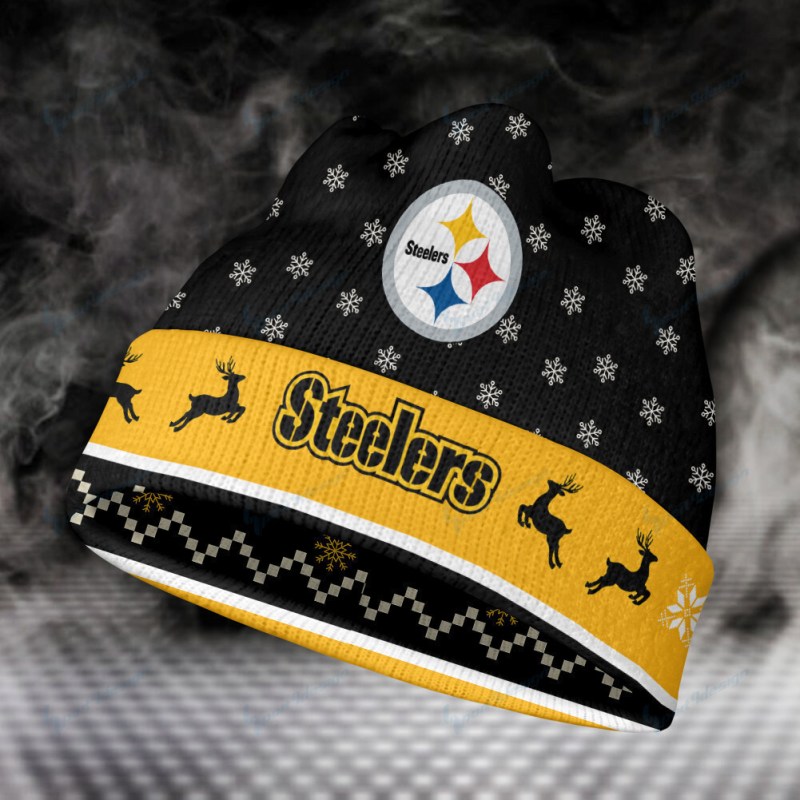 Pittsburgh Steelers Wool Beanie