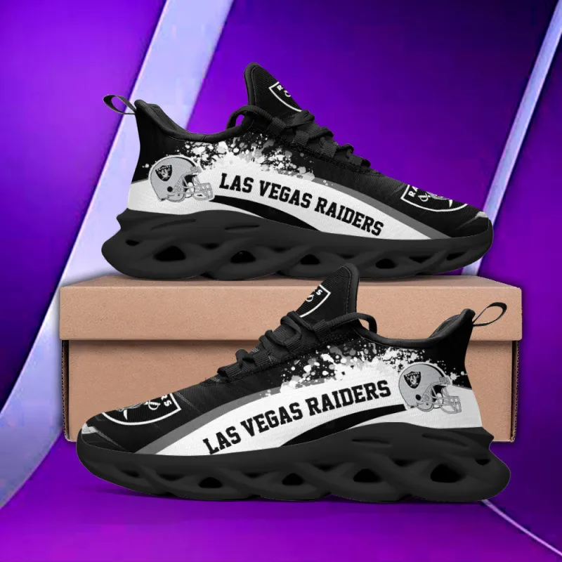 Las Vegas Raiders Yezy Running Sneakers