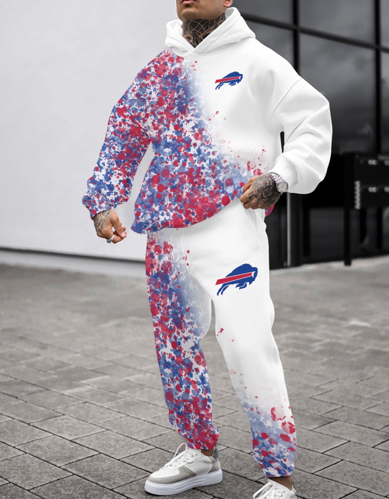 Buffalo Bills Combo Pullover Hoodie