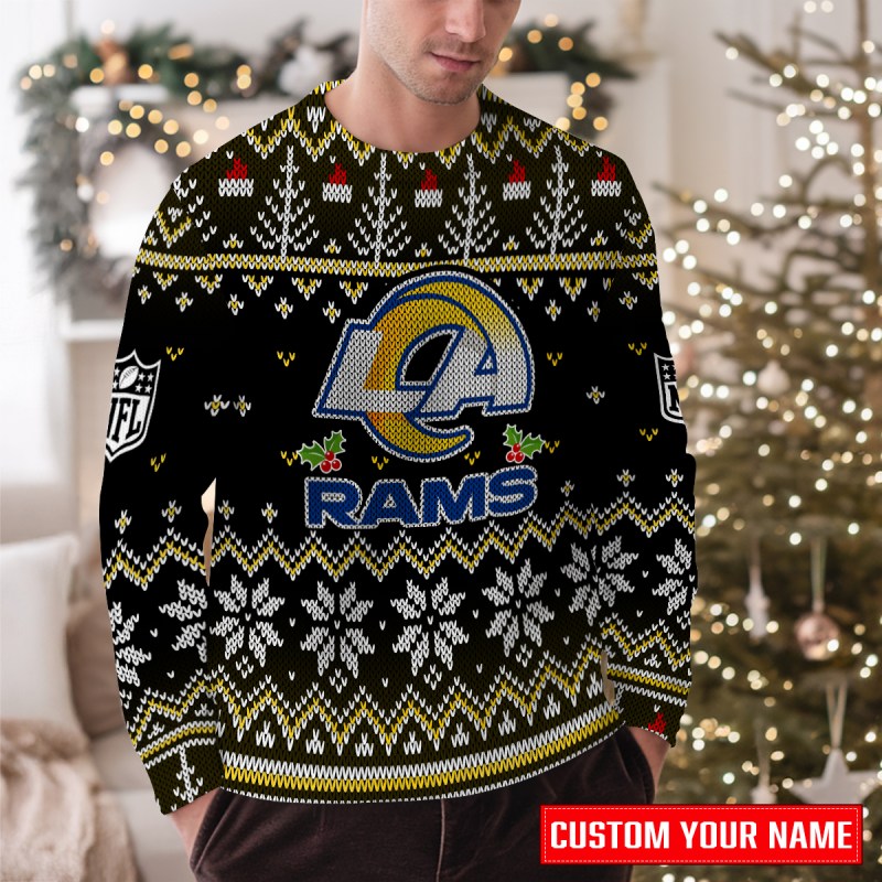 Los Angeles Rams Ugly Christmas Sweater - MKOutdoor1