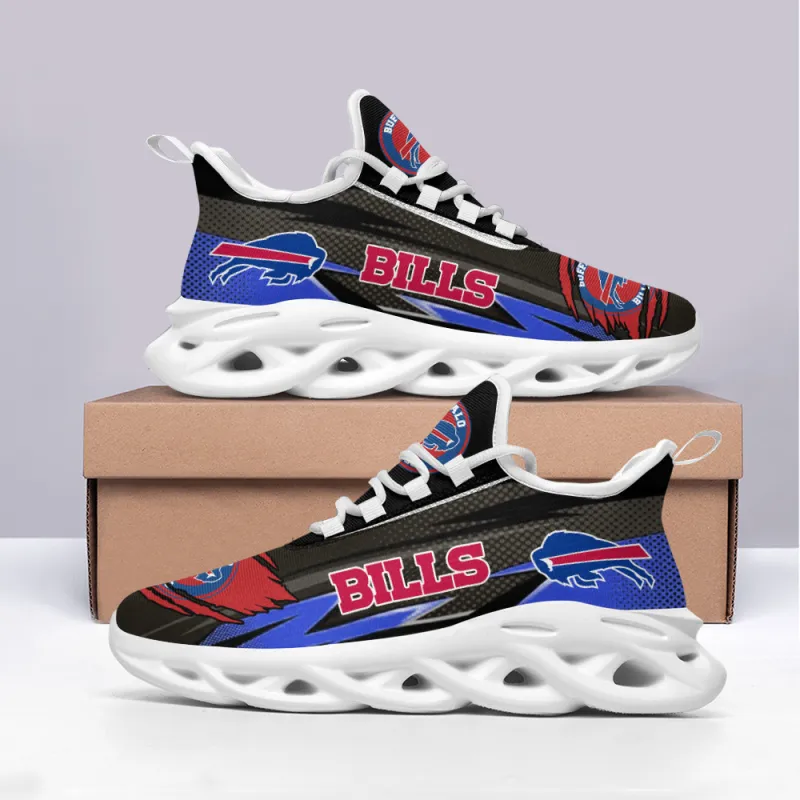 Buffalo Bills Yezy Running Sneakers