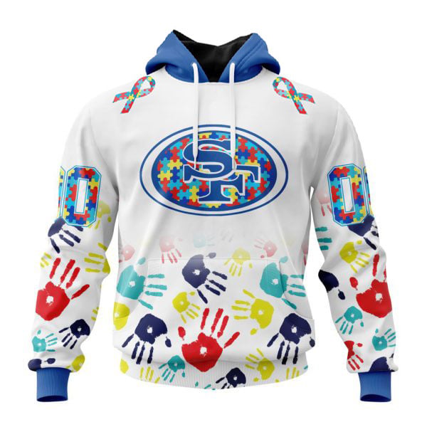 San Francisco 49ers Personalized Hoodie 1