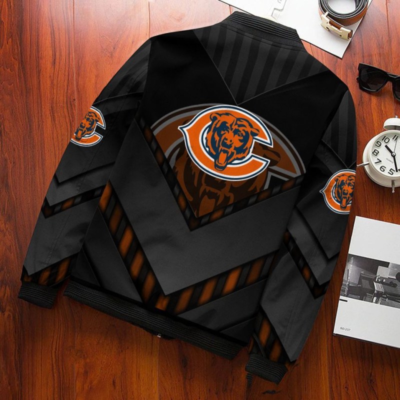 Chicago Bears Bomber Jacket 572