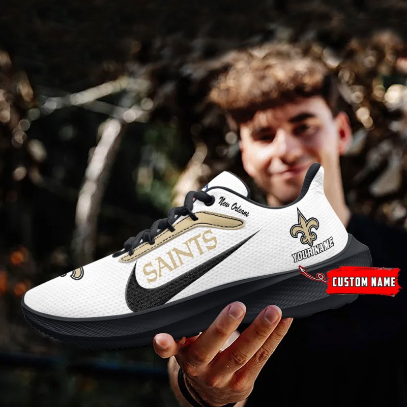 Durable New Orleans Saints Running Shoes
