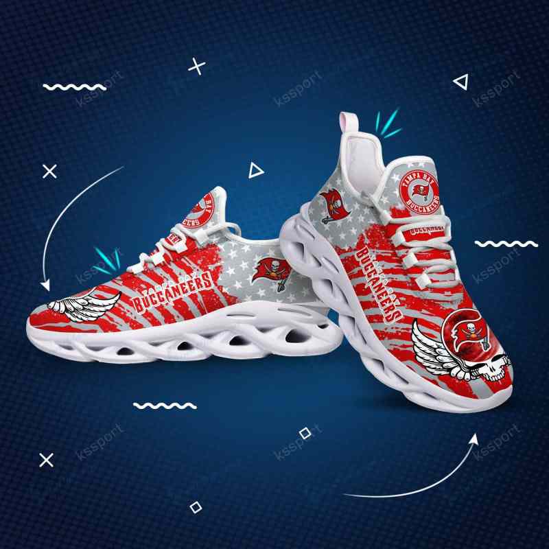 Tampa Bay Buccaneers Yezy Running Sneakers