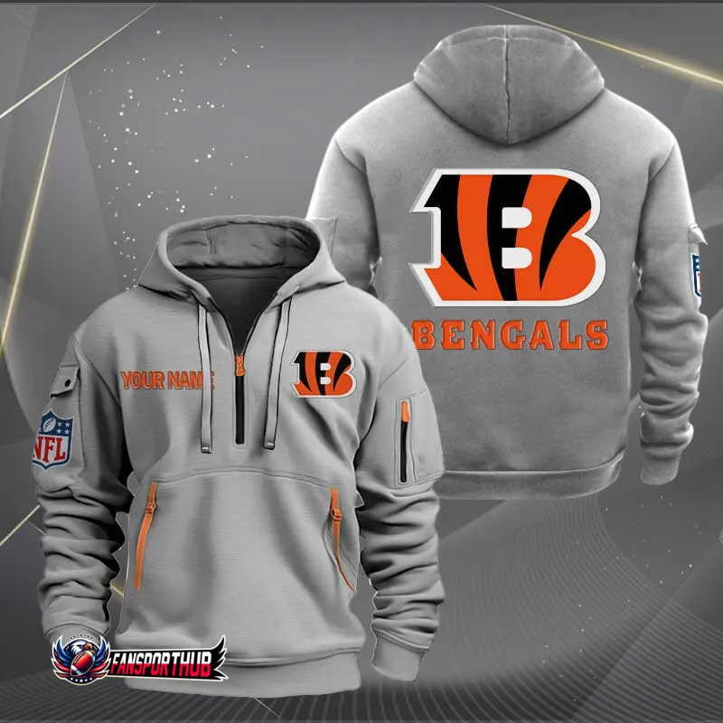 Cincinnati Bengals Hoodie 3