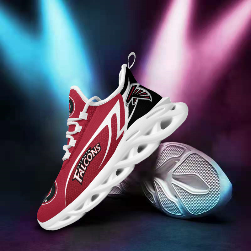 Atlanta Falcons Yezy Running Sneakers