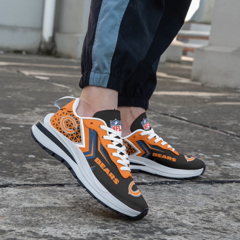 Comfortable Fan Gear Sneakers