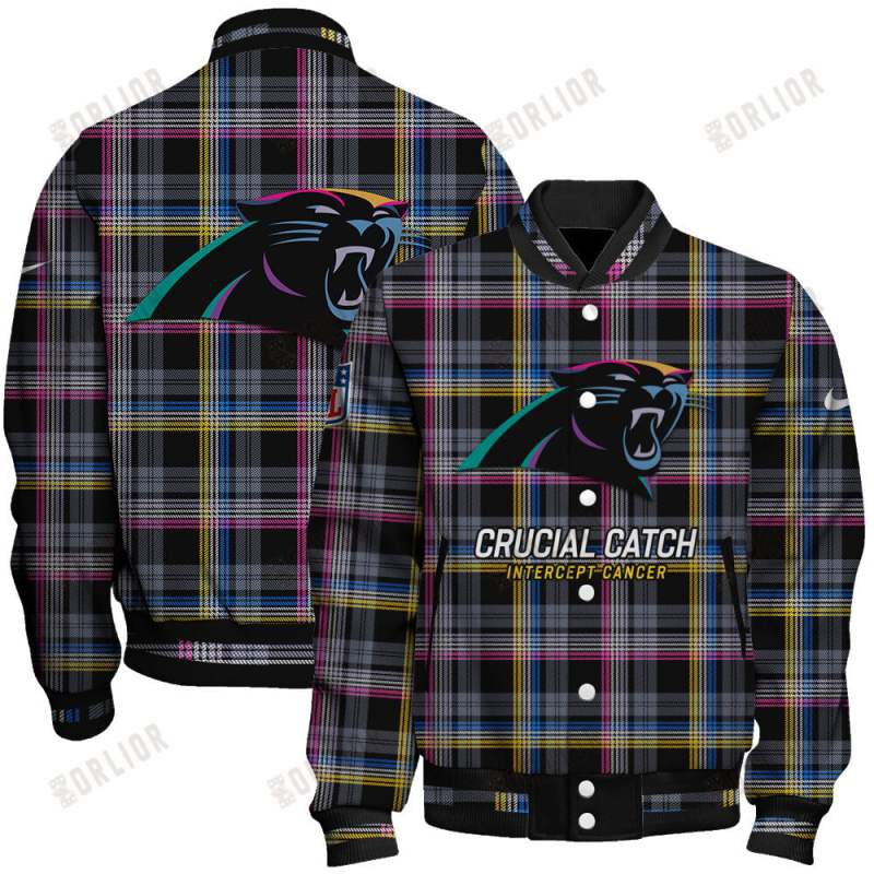 Carolina Panthers Varsity Jacket