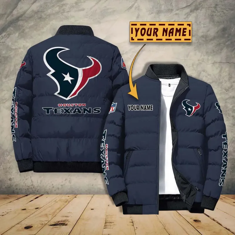 Houston Texans Puffer Jacket 1