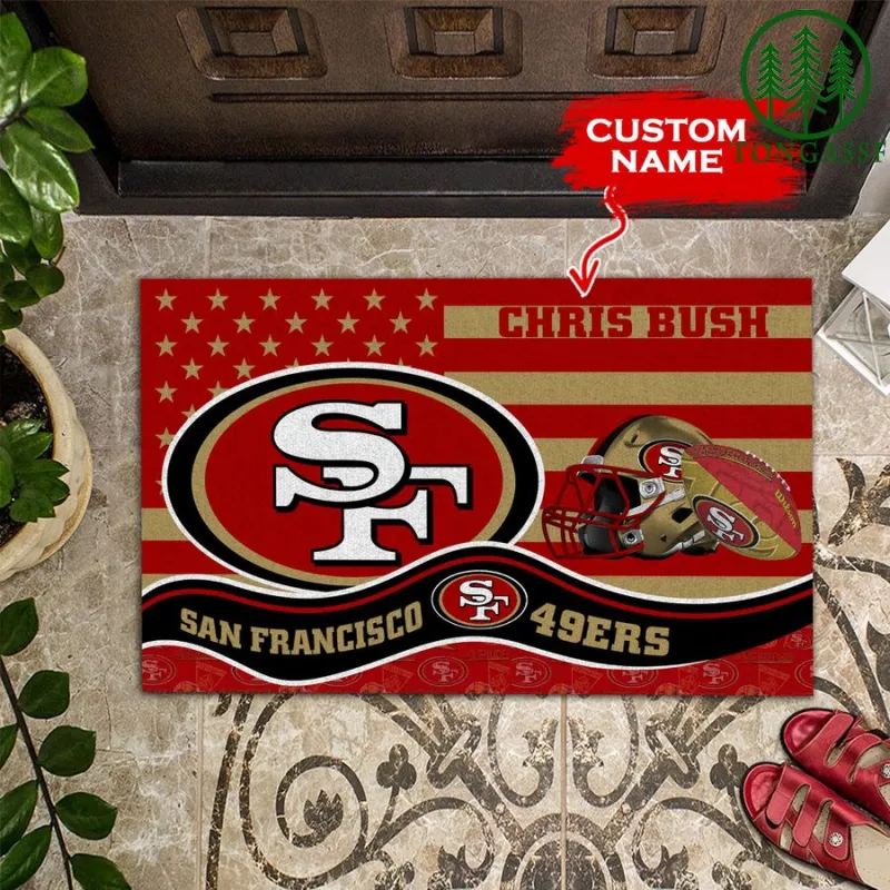 San Francisco 49ers Limited Doormat