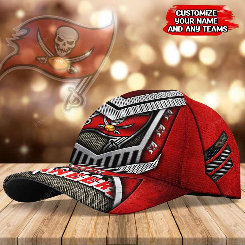 Tampa Bay Buccaneers Personalized Cap