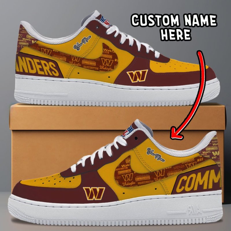 Washington Commanders AF1-1 Shoes