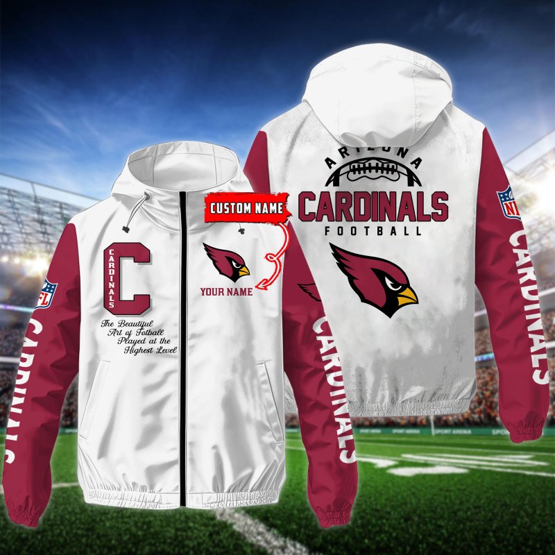 Arizona Cardinals Outdoor Jacket