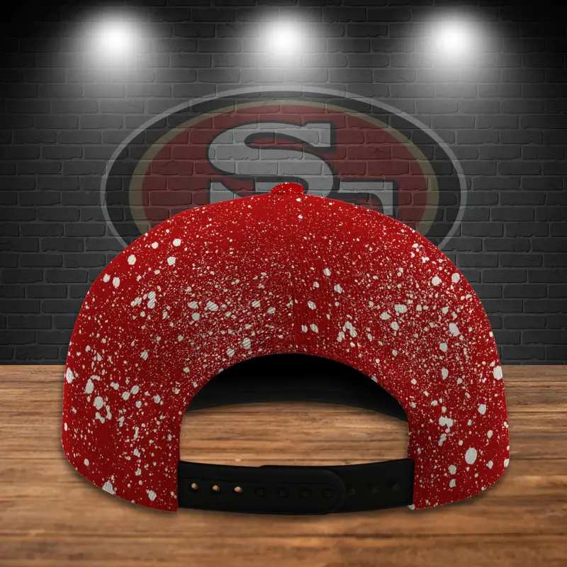 San Francisco 49ers Cap Rear View