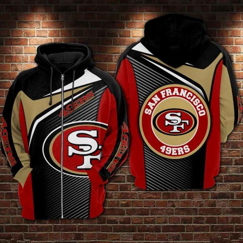 San Francisco 49ers Hoodie Detail
