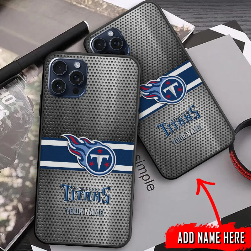 Tennessee Titans Personalized Phone Case Image 1