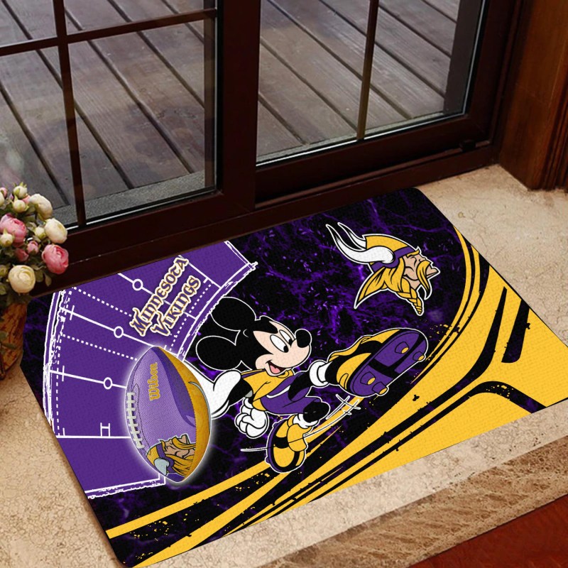 Minnesota Vikings Doormat