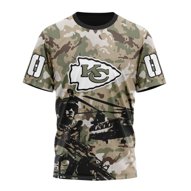 Kansas City Chiefs T-Shirt Front