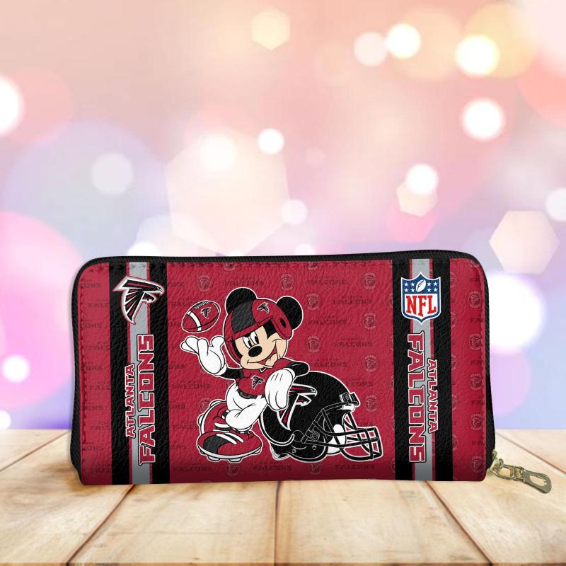 Atlanta Falcons Women's Wallet Feature