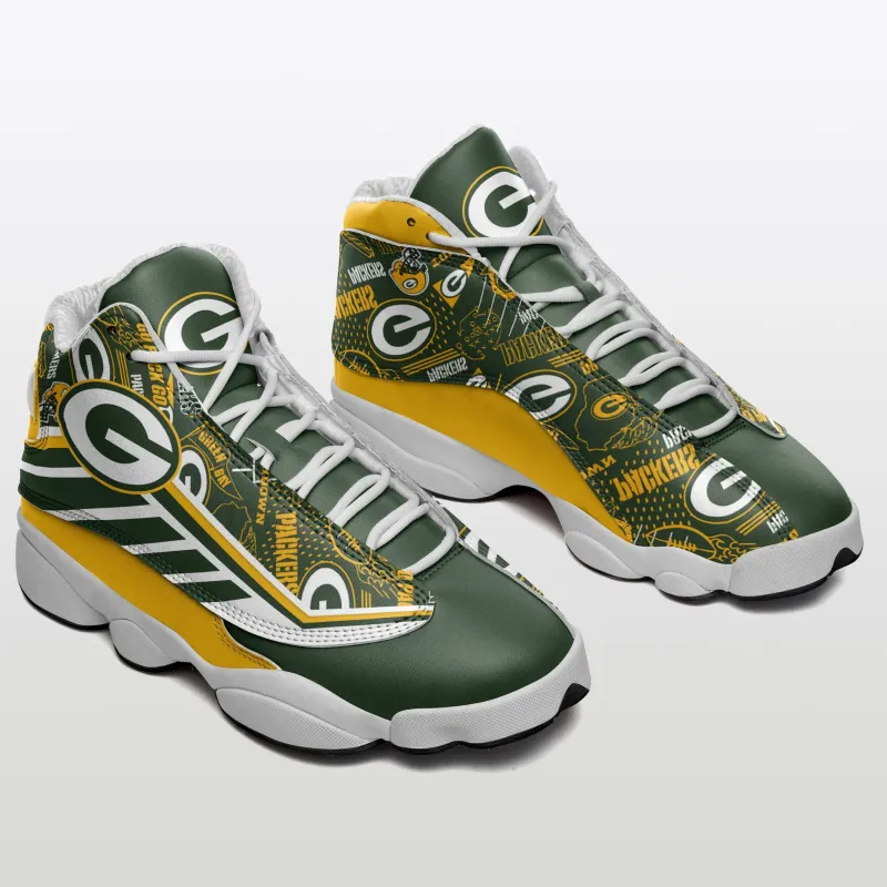 Green Bay Packers Air JD13 Sneakers