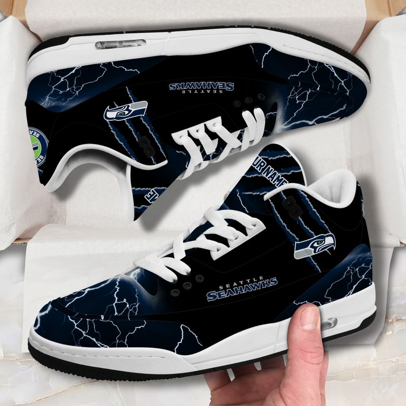 Seattle Seahawks JD03 Shoes