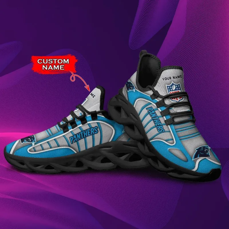 Carolina Panthers Yezy Sneakers 5