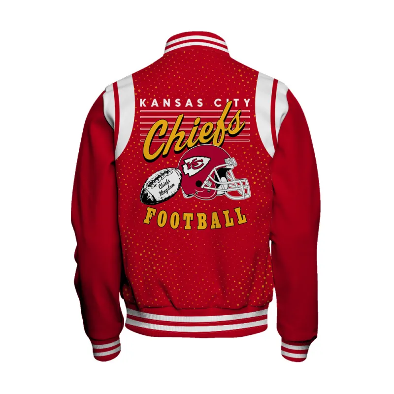 Kansas City Chiefs Varsity Jacket Image 3
