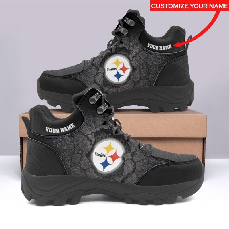 Pittsburgh Steelers Hiking Shoes
