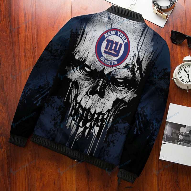 New York Yankees Bomber Jacket Back
