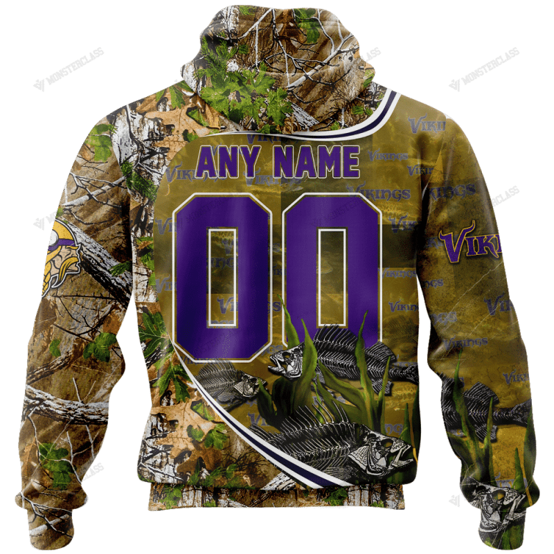 All Over Print Vikings Hoodie