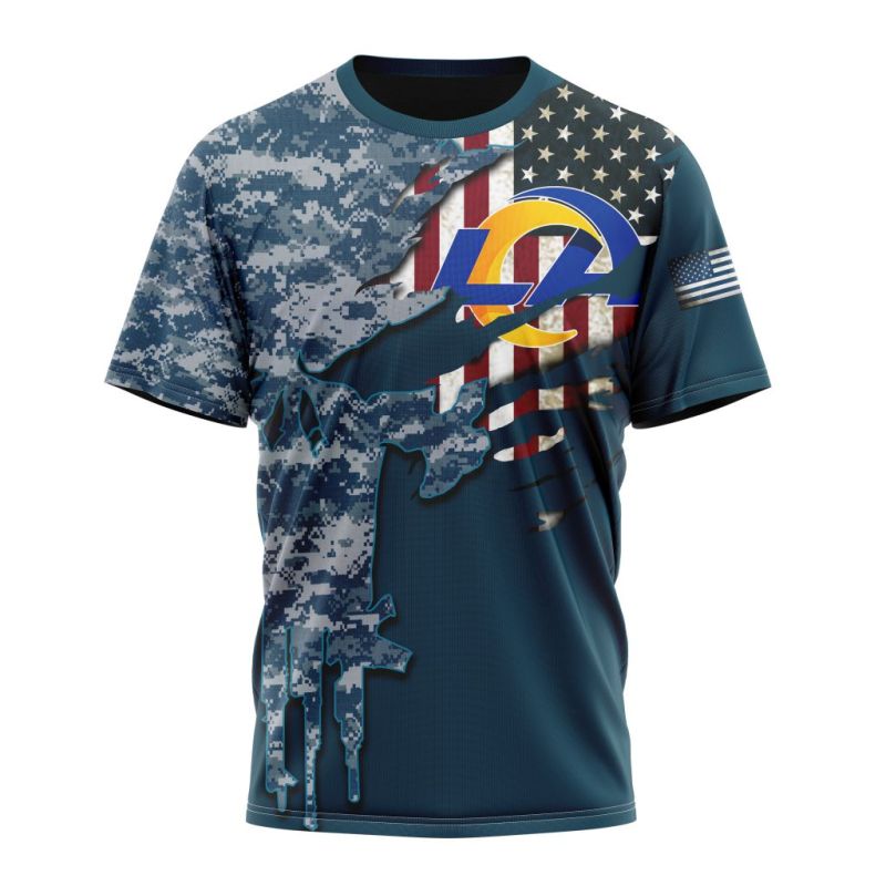 Los Angeles Rams T-shirt Front