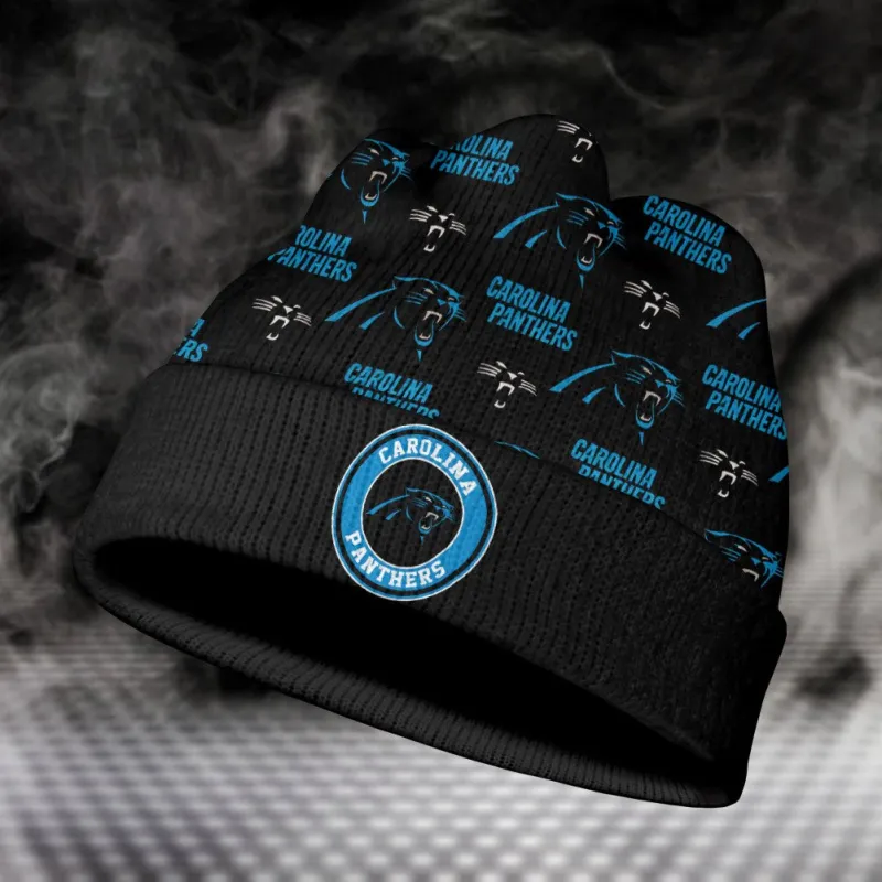 Carolina Panthers Wool Beanie