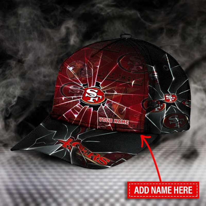 San Francisco 49ers Classic Cap Back View