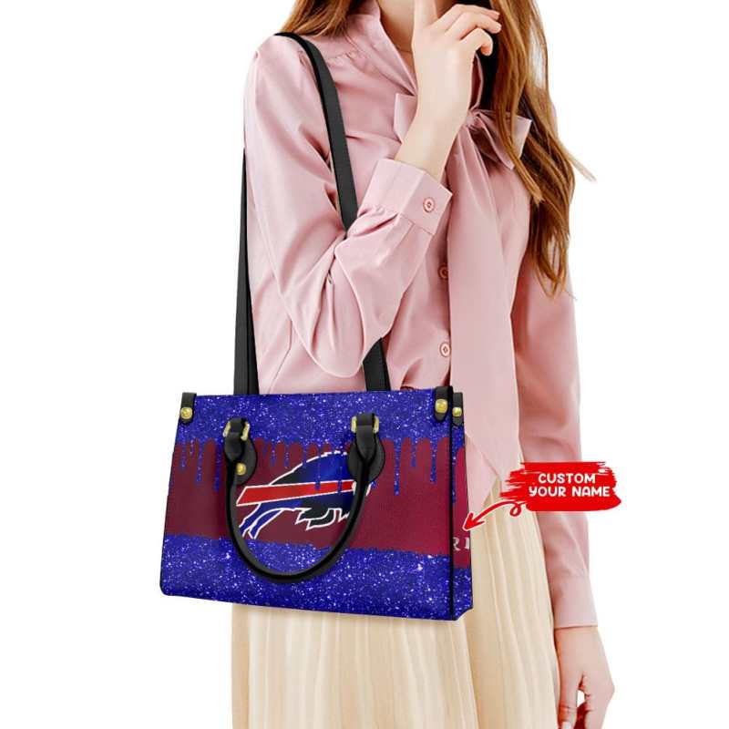 Buffalo Bills Hand Bag Side View