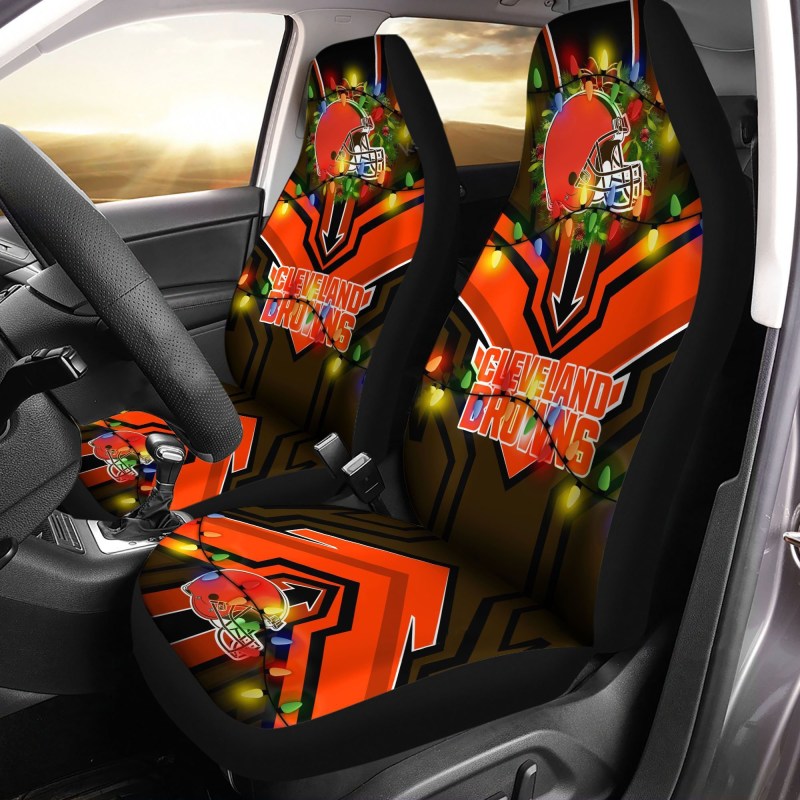 Cleveland Browns Car Seat Covers