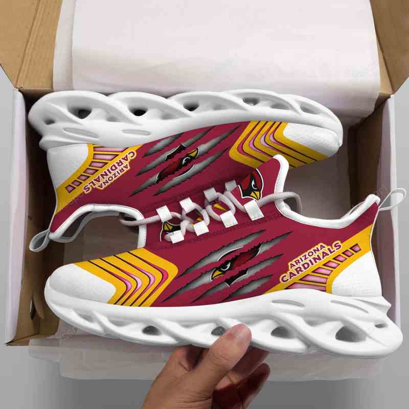 Arizona Cardinals Yezy Running Sneakers 1