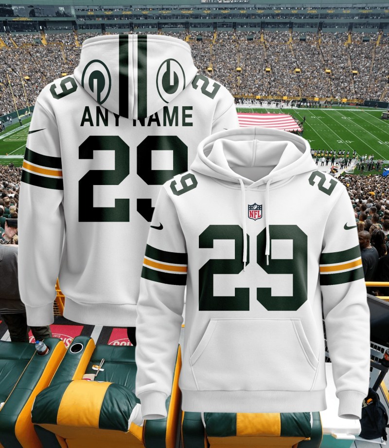 Green Bay Packers Personalized Hoodie