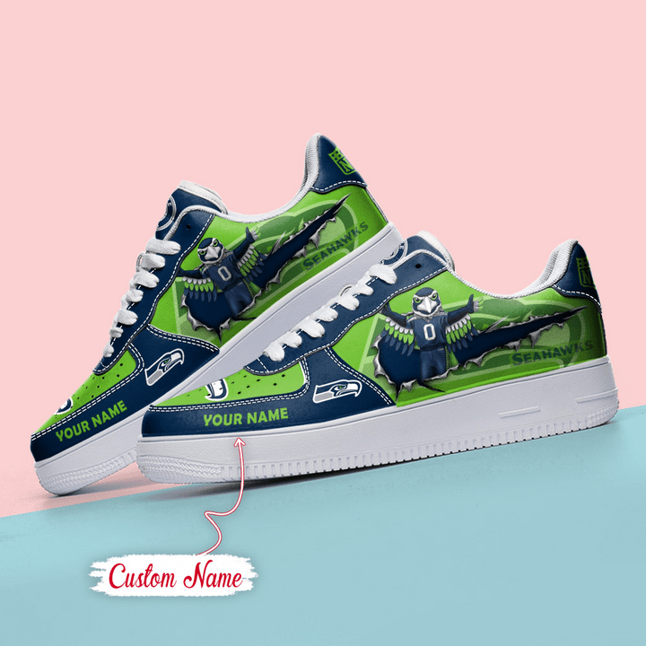 NFL Seahawks Custom Sneaker