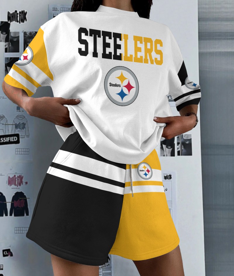 Pittsburgh Steelers Limited Edition Top And Shorts 1