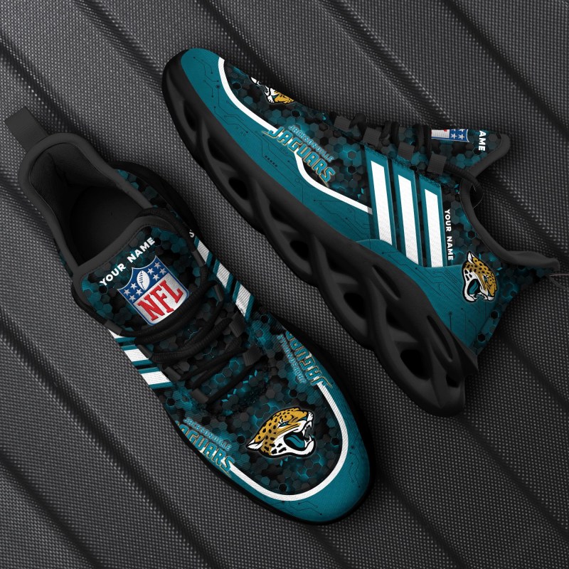 Jacksonville Jaguars Yeezy Sneakers 2