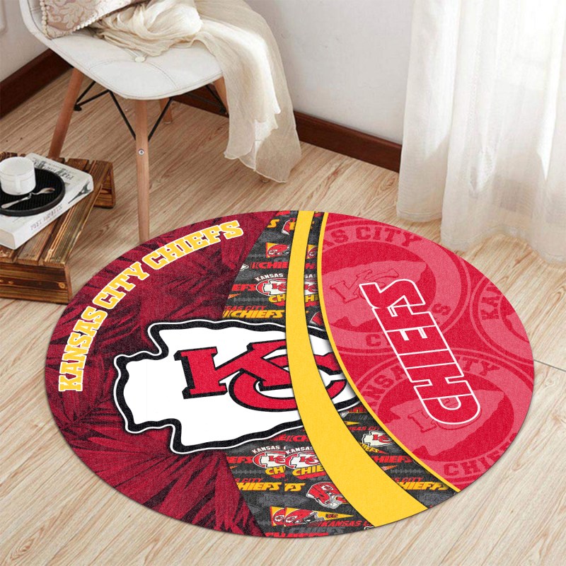 Kansas City Chiefs Round Rug
